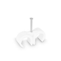 Mepac spijkerclip duo transparant 16-19mm 100 stuks | 421605