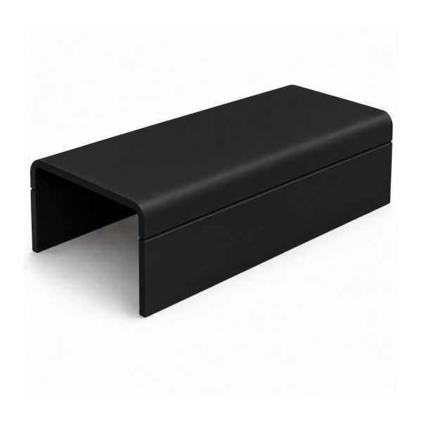 Canalit koppelstuk met bodemstuk voor Systeem25 leidingkoker 25x13mm bruin RAL8028 - 2 stuks | 933031