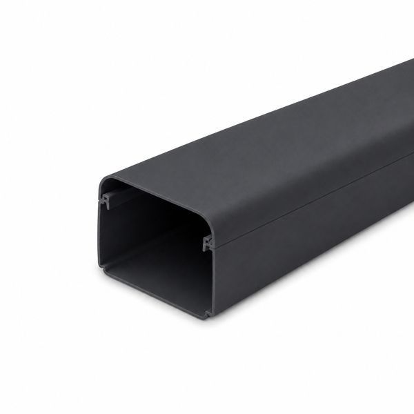 Canalit leidingkanaal voor airco grijs RAL7016 90x65mm - verpakt 2 meter | 940266