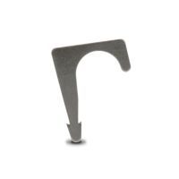 Stalen inslagbeugel blank 16-20mm - 500 stuks