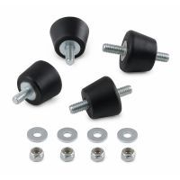 Canalit trillingsdemper 90kg 44 x 26mm M8 - set 4 stuks | 943406