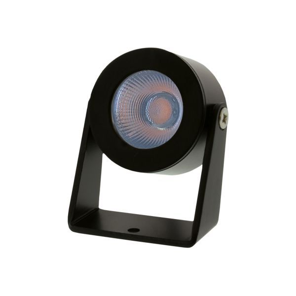 Faro COB LED opbouw armatuur zwart 3,1W, 350mA, 3000K IP44