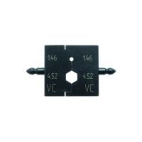 Inzetmatrijs SKT 930455 parallelkrimp zeskpers 1,46/4,52