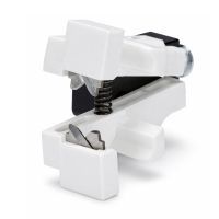 Klemko knip-stripblok voor strip,- krimpmachine MC-25 0,5mm² wit | 901030