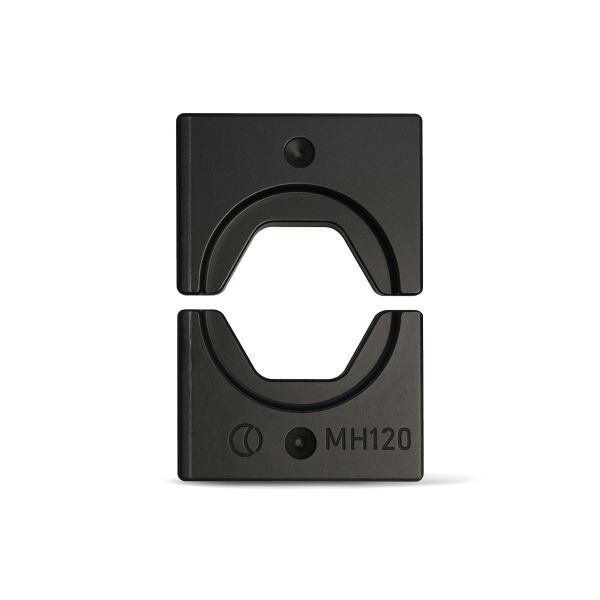 Inzetmatrijs kabelschoenen 45 kN recht 120 mm² hexagonaal