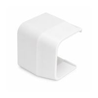 Canalit verloopstuk voor leidingkanaal airco wit RAL9010 90x65mm | 942165