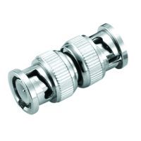 Klemko BNC 75 ohm koppeldeel male-male | 183112