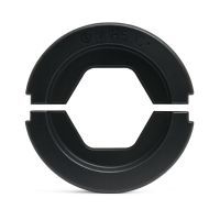 Inzetmatrijs kabelschoenen 130 kN rond 185 mm² hexagonaal