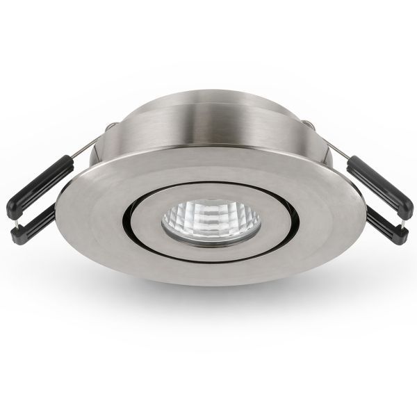 Lumiko Siena COB richtbare ledspot RVS 316, IP55, 3.1W, 350mA, 2700K