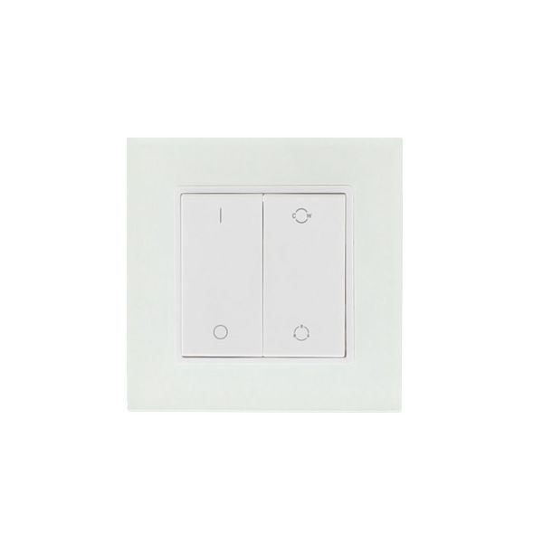 Wandzender voor Bluetooth RGB(W)/ Tunable White ledstrips icm 860200 | 890201