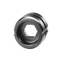 Matrijs voor ongeïsoleerde buiskabelschoenen (DIN46235) (50mm²), krimpbreedte 5 mm