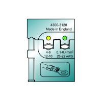 Klemko inzetmatrijs MTF geïsoleerde kabelschoenen 0,1 - 0,4 mm² en 4 - 6 mm² | 930606