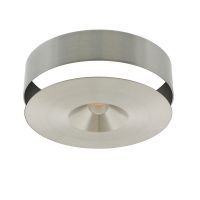 Valenza COB meubelspot RVS look 3,1W, 350mA, 2700K