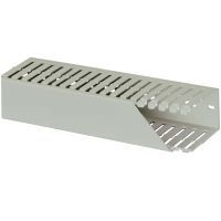 Bedradingskoker halogeenvrij 100x50mm grijs, 1x2meter