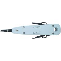 Punch down tool met schaar voor type Krone LSA +