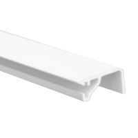 Scheidingswand voor hoogte 40mm, Wit