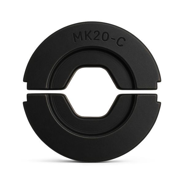 Inzetmatrijs kabelschoenen 130 kN rond, 120 mm² - DIN K20 hexagonaal