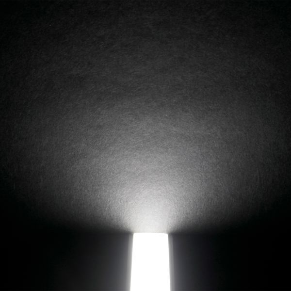 Profiel afdekking C, voor 12mm profiel, klik 20 meter opaal