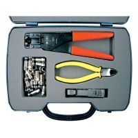 Klemko assortiment voor het waterdicht verwerken van Coax-12 F-connectoren | 910070