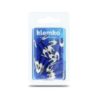 Klemko blister geïsoleerde vorkkabelschoen M3,5 1,5-2,5mm² PVC | 170620