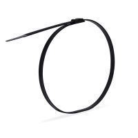 Nylon slangklem, klembereik Ø20-160mm, L540mm, 25 stuks