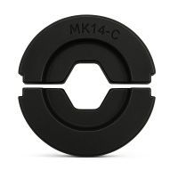 Inzetmatrijs kabelschoenen 130 kN rond, 50 mm² - DIN K14 hexagonaal