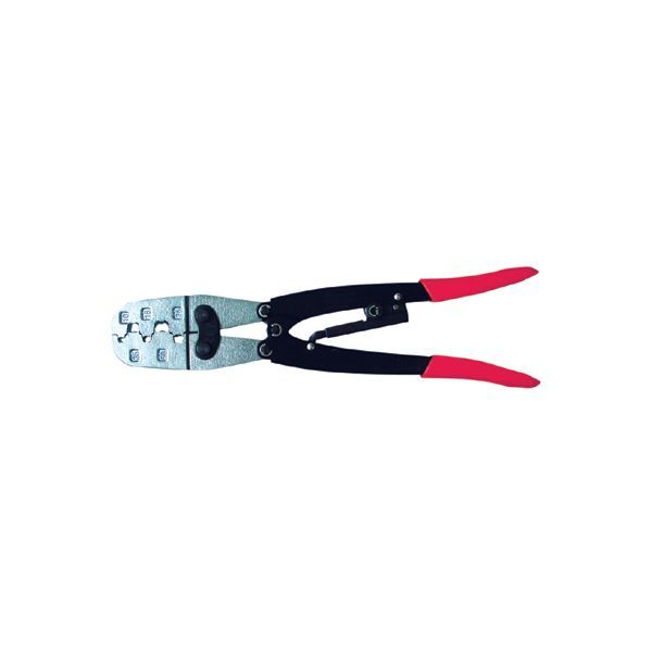 Bluegrip sperkrimptang voor adereindhulzen 10,0 t/m 50,0 mm²