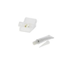 Ledstrip doorverbinder, mono, voor 10mm PCB