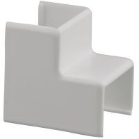 Binnenhoekstuk 15x10 wit