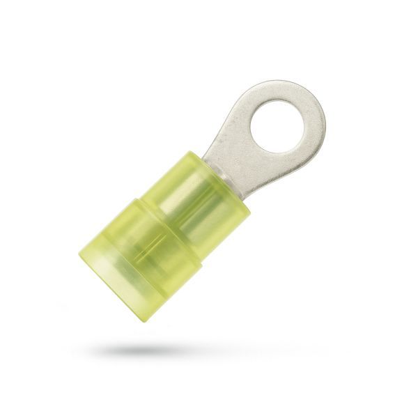 Klemko ringkabelschoen M3,5 geïsoleerd voor 4,0-6,0 mm² SuperPidg | 156470