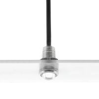 Lumiko Mini LED IP67 11mm zilver 1W 3000K met lens | 867660