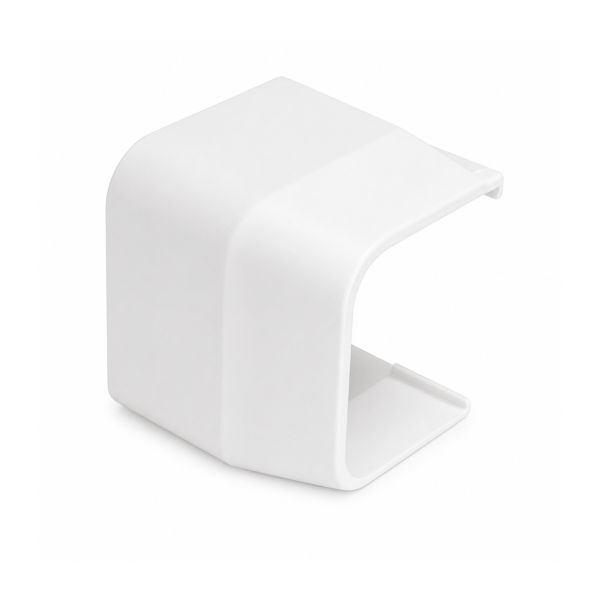 Canalit verloopstuk voor leidingkanaal airco en warmtepomp wit RAL9010 125x75mm | 942170