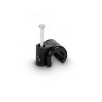 Mepac spijkerclip zwart 8-10mm 100 stuks | 421343