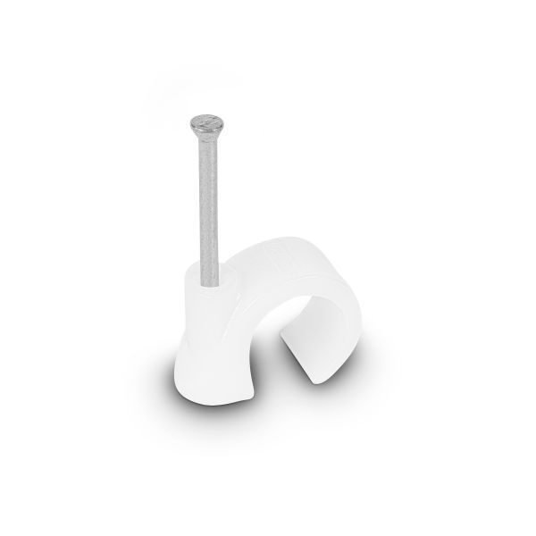 Spijkerclip 16/19mm transparant 100 stuks