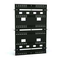 Mepac universele montageplaat met bijbehorende koppelstukken