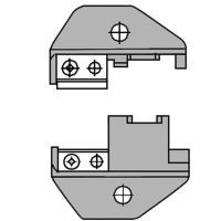 Matrijsset: Modulaire stekers RJ48 10 polig