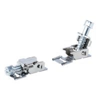 RVS snelsluitklem tbv klembandrol, 50 stuks