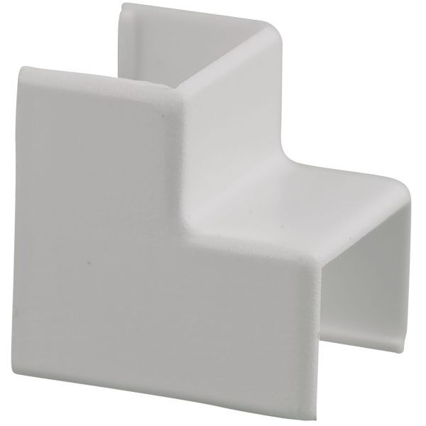 Binnenhoekstuk 20x10 wit