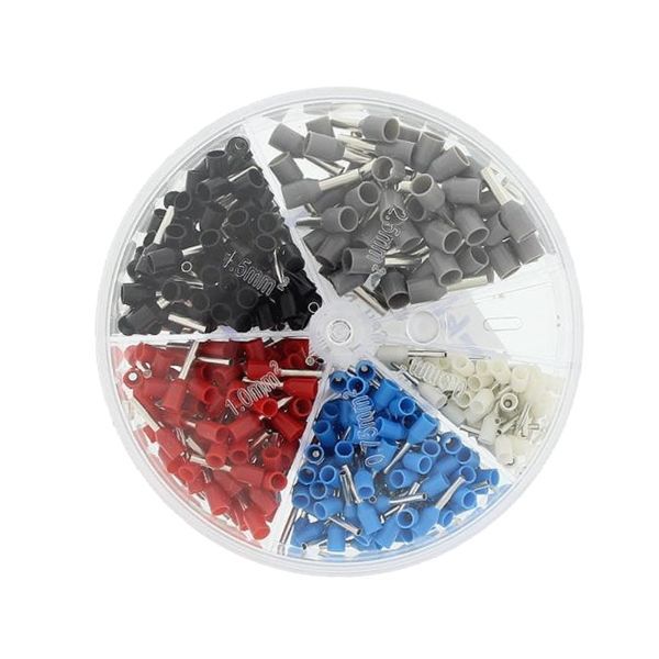 Klemko carrousel geïsoleerde adereindhulzen 0,5–2,5 mm² standaard kleur | 910026