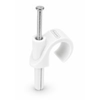 Mepac plugclip nagel transparant 16-19mm 100 stuks | 421405