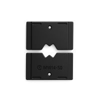 Inzetmatrijs kabelschoenen 50 kN recht 70 mm² W-krimp