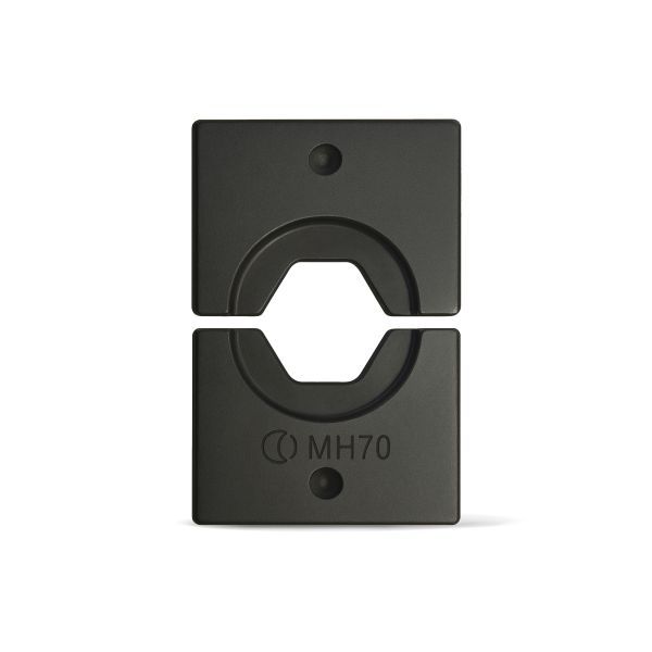 Inzetmatrijs kabelschoenen 45 kN recht 70 mm² hexagonaal