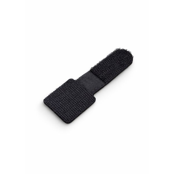 Mepac plakzadel klittenband 28x90mm zwart 100 stuks | 455750