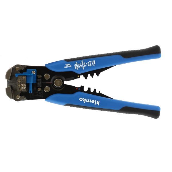 Bluegrip strip-, knip- en krimptang 0,14–6,0 mm² voor kabelschoenen