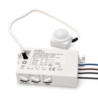 Lumiko bewegingsmelder inbouw universeel PIR 42Vac 1000W 360° ø6M | 870506