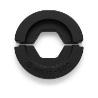 Inzetmatrijs kabelschoenen 60 kN rond 35 mm² hexagonaal