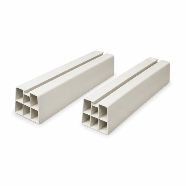 Canalit opstelbalken kunststof 1000x90x80 wit | 943202