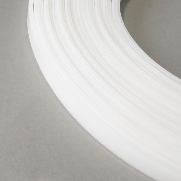 Profiel afdekking C2 klik, opaal, 20 meter op rol voor Prof 10 op- en inbouw