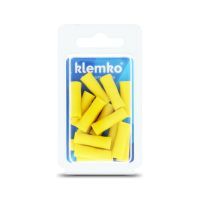 Klemko blister geïsoleerde rondstekerhuls M5 super pidg 4,0-6,0mm² PVC | 170980
