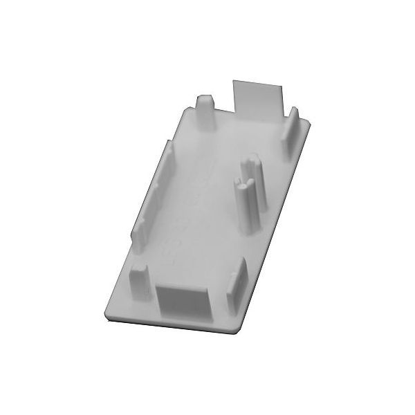 Eindstuk 60x40mm wit